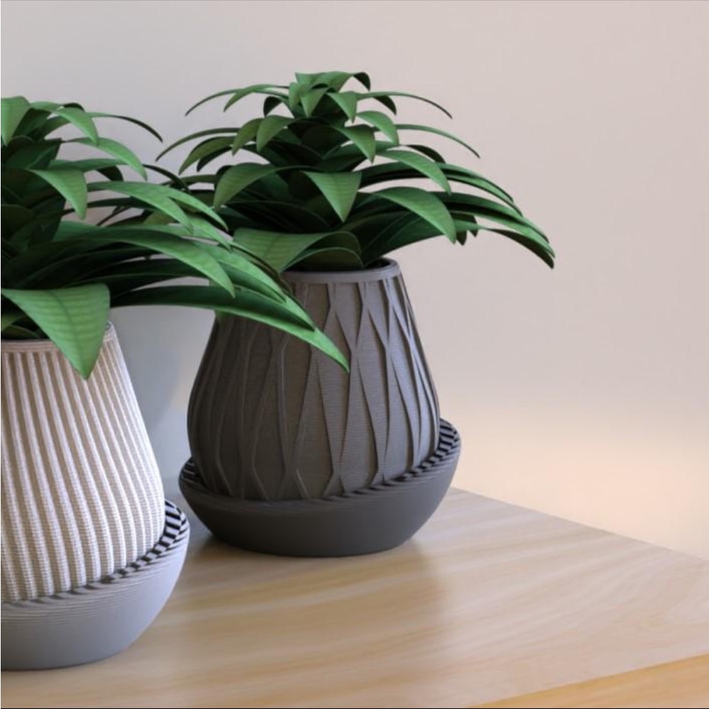 Diamond Planter you pick the color you want